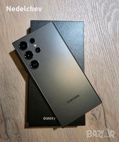 Промоция до 17.02.2026 Чисто нов Samsung S24 Ultra 1TB С гаранция, снимка 3 - Samsung - 53435046