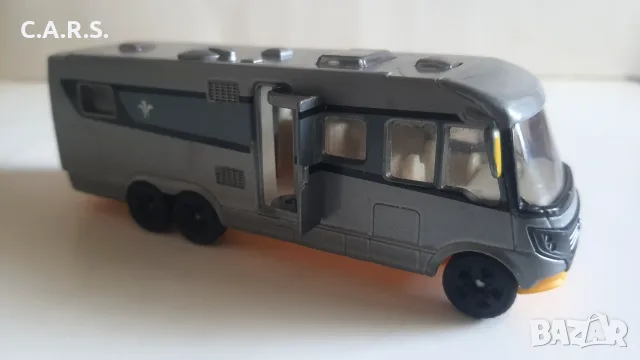 SIKU 1671 - Niesmann & Bischoff Camper ARTO, снимка 7 - Колекции - 55969114
