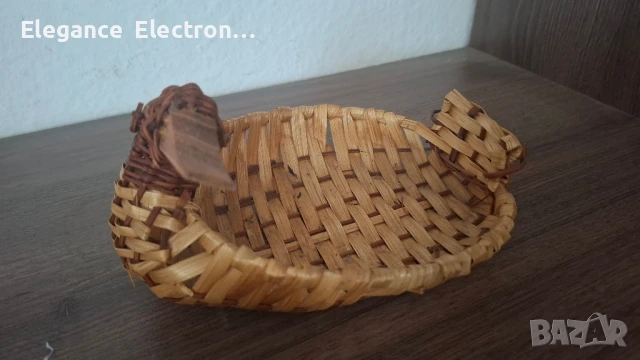 Ръчно плетени панерчета – патенца (комплект) 🐥, снимка 7 - Декорация за дома - 50972658