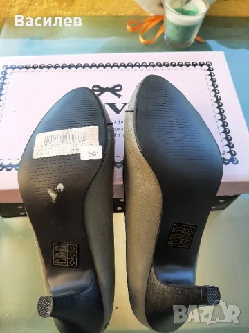 нови токчета от 36 до 40 номер, снимка 10 - Дамски обувки на ток - 41620029