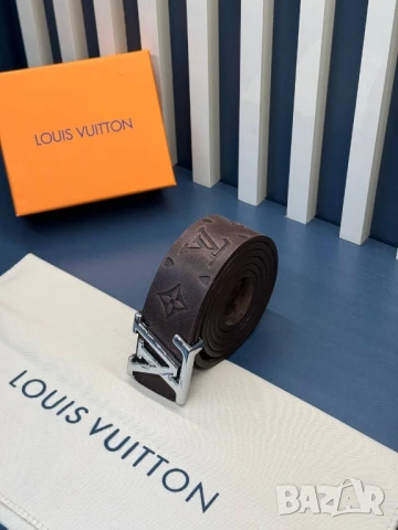 колани от естествена кожа в кутия louis vuitton , снимка 10 - Колани - 50580387
