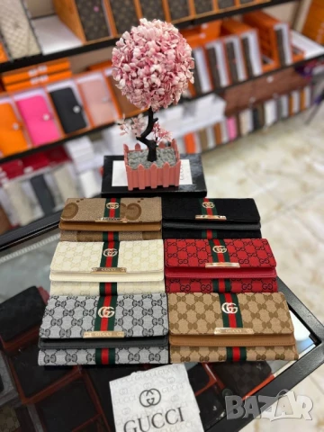 портмонета в кутия gucci louis vuitton , снимка 5 - Портфейли, портмонета - 51095846