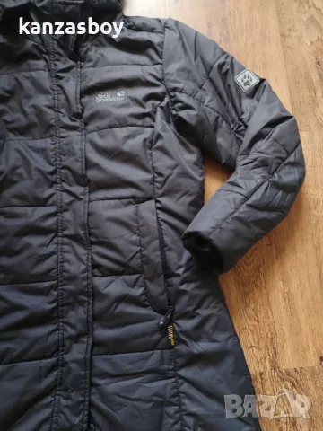 Jack Wolfskin ICEGUARD COAT - дамско яке-парка С, снимка 7 - Якета - 56226499