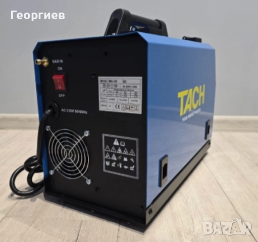 280А МАХ Телоподаващо инверторно с евробукса 4м с дисплей - 2025, снимка 6 - Други машини и части - 52463268