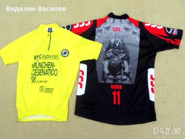 Колоездачна фланелка/Castelli,Descente/, снимка 2 - Спортна екипировка - 49627420