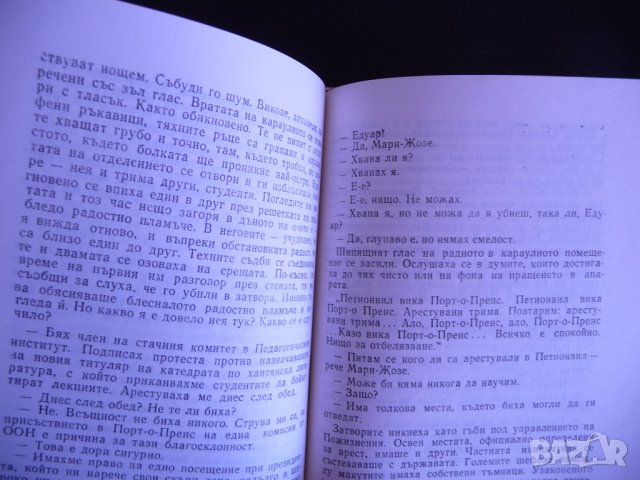Минус безкрайност - Антони Фелпс Хаитянски роман Хаити, снимка 4 - Художествена литература - 39682018