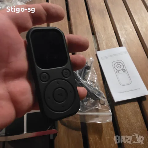 Нов Дигитален Hi-Fi MP3 / MP4 Плеър RockStar Audio Play (Bluetooth & Екран), снимка 2 - MP3 и MP4 плеъри - 55943715