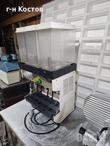 Сок и Айрян машина Италиянска 3х8 литра Перфектна , снимка 3 - Обзавеждане на кухня - 52323016