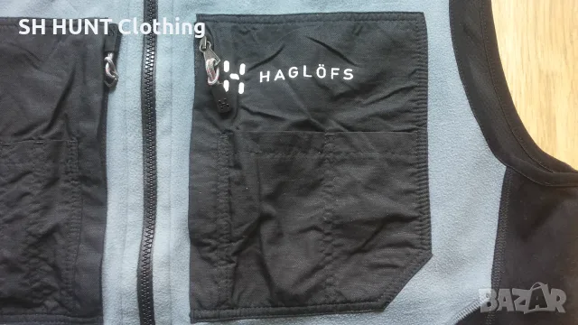 HAGLOFS GORE WINDSTOPPER Vest размер L туристически елек вятърно устойчив - 2935, снимка 9 - Други - 55730198