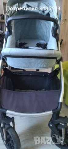 Детска/бебешка количка KikkaBoo 3 в 1, снимка 3 - За бебешки колички - 51393589