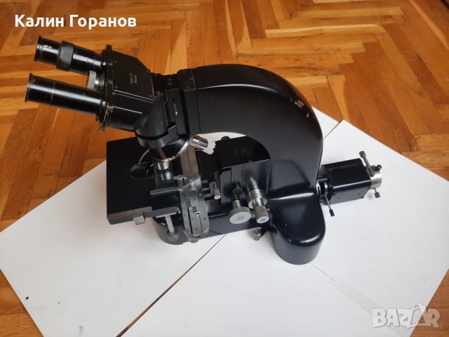 Микроскопи любителски и проесионални, снимка 12 - Медицинска апаратура - 53415948