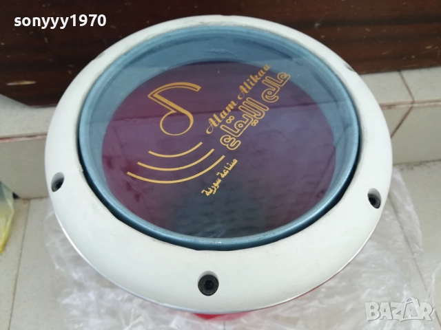 ЧЕРВЕНА ТАРАМБУКА-ГОЛЯМА ОТ СИРИЯ 0309252129, снимка 5 - Ударни инструменти - 51597531