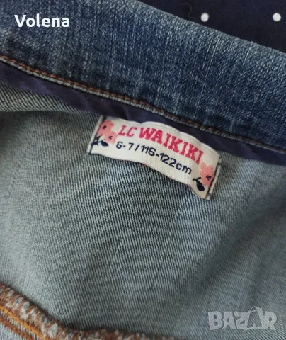 Дънково яке+рокля, снимка 4 - Детски комплекти - 47460151