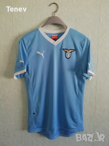SS Lazio Klose home 2011 2012 Puma оригинална тениска фланелка Лацио Клозе , снимка 2 - Тениски - 52788097