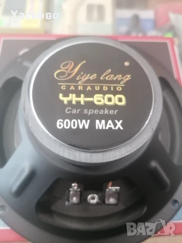 Нов басов  говорител-YH-600, снимка 2 - Тонколони - 50482759