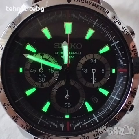 SEIKO SSB033P1 - оригинален японски часовник, снимка 1 - Мъжки - 44313427