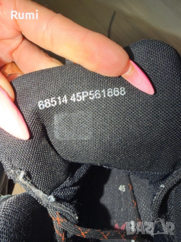 Оригинални високи обувки ECCO GORE TEX! 45 н, снимка 11 - Маратонки - 52179659