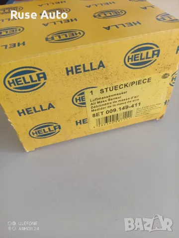 Въздухомер-измерител на масата на въздуха HELLA - OPEL, снимка 2 - Части - 49671906