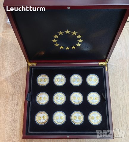 Колекция присъединяване на България към Европейския съюз, снимка 8 - Нумизматика и бонистика - 42190710