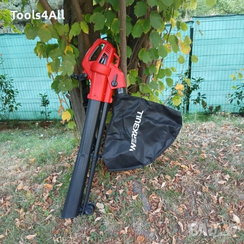 Листосъбирач WERKBULL 3 в 1, 3300W с три режима на работа, снимка 4 - Градински инструменти - 51648328
