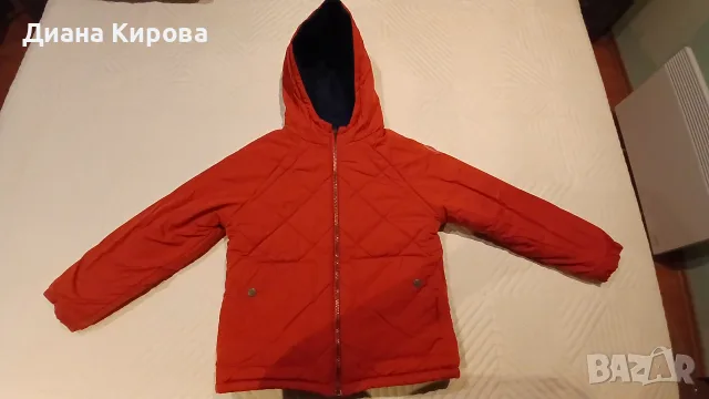 Детско двулицево зимно яке на Okaidi