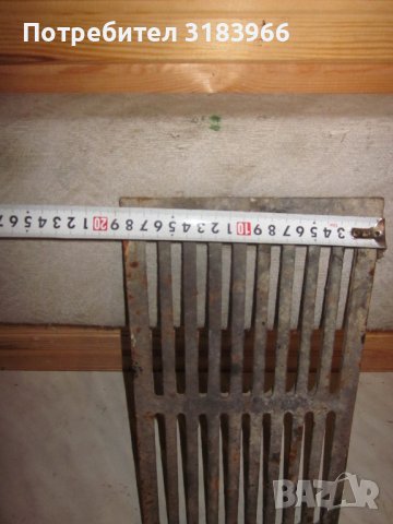 голяма долна скара за печка , снимка 2 - Други стоки за дома - 38728893