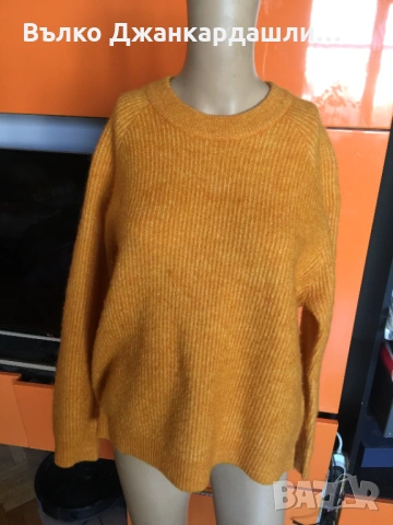 Пуловер Envii ( вълна, мохер), размер М, снимка 2 - Блузи с дълъг ръкав и пуловери - 53768945