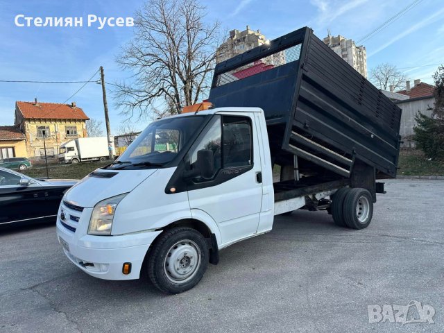 Ford transit 2.4 140к.с /САМОСВАЛ/ Дясна дирекция - цена 17 500 лв - БЕЗ БАРТЕР - нов внос Англия на, снимка 3 - Бусове и автобуси - 44498601