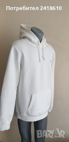 GANT Shield Hoodie Mens Size XL НОВО! ОРИГИНАЛ! Мъжки Суичер!, снимка 13 - Спортни дрехи, екипи - 41043774