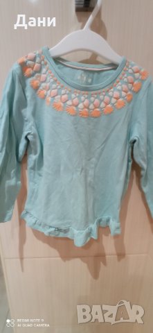 Памучна блузка 98-104