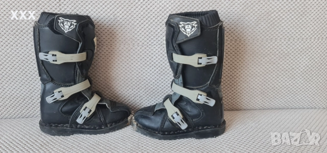 Детски ботуши за мотокрос Wulfsport номер 28, снимка 2 - Аксесоари и консумативи - 52198850