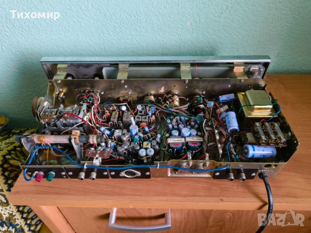 National Panasonic RE 7671B / Ресийвър, снимка 11 - Ресийвъри, усилватели, смесителни пултове - 52559364