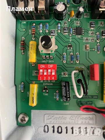 Xotic XW-1 Wah, снимка 8 - Китари - 53509400