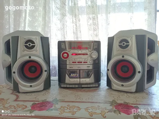 стерео уредба, радио, касетофон, тон колони, усилвател, HI-FI, снимка 1