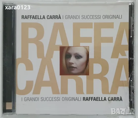 Raffaella Carrà – I Grandi Successi Originali, снимка 1 - CD дискове - 49215000