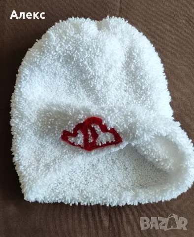 плетена шапка , снимка 2 - Шапки - 48992460