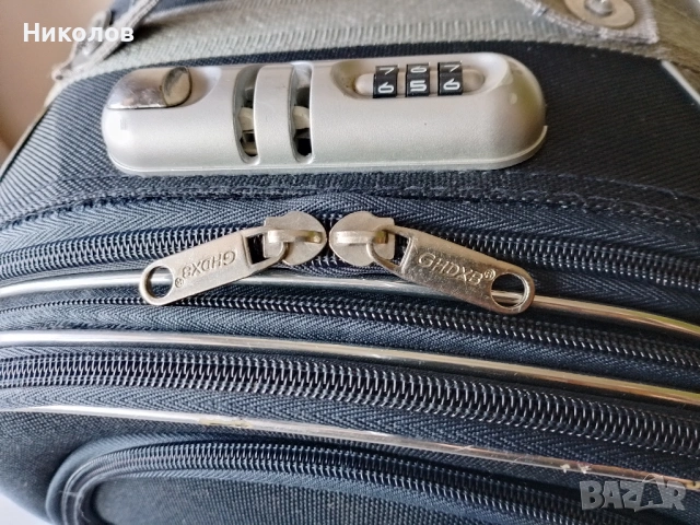 Куфар 2бр усилени колелца  "55/38/25см" "10€"+Доставка!, снимка 7 - Куфари - 53153668