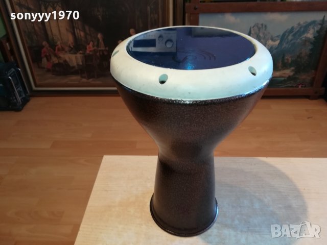 ТАРАМБУКА-ГОЛЯМА КАФЯВА ПЕРЛА-МЕТАЛИК 0602221652, снимка 4 - Ударни инструменти - 35692560