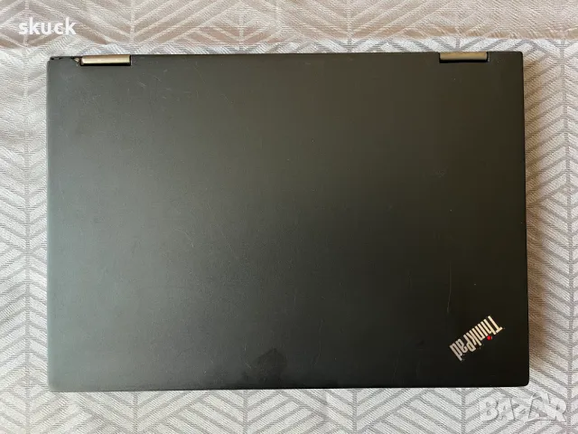Лаптоп/Таблет 2в1 Lenovo ThinkPad X13 Yoga i5-10210U/8GB DDR4/SSD256GB, снимка 4 - Лаптопи за работа - 49518645