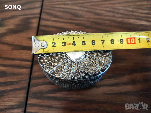 Уникално Красив Посребрен Комплект Рамка За  Снимка И Кутия За Бижута, снимка 15 - Антикварни и старинни предмети - 36363605