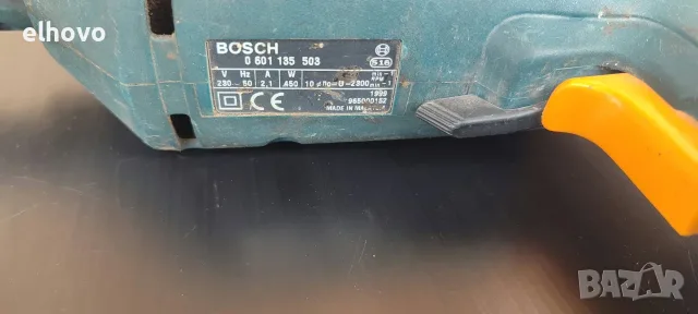 Бормашина Bosch GBM 10 RE, снимка 3 - Бормашини - 56268094