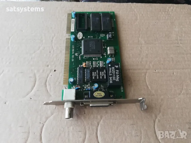 Linksys LCS-8634L REV.D1 16-bit ISA Network Adapter Card, снимка 10 - Мрежови адаптери - 47972195