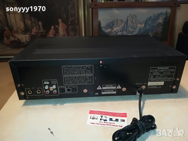 PIONEER CT-447 2-MOTOR HX-PRO DECK-ВНОС GERMANY 0603222146, снимка 17 - Декове - 36016478
