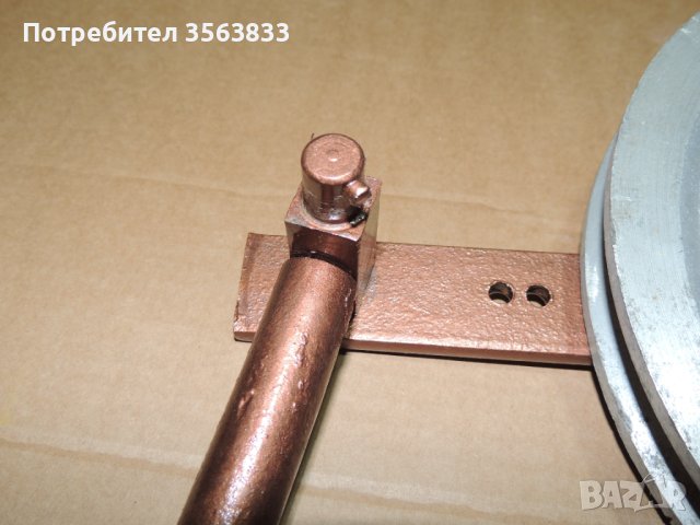 Макара с кука и алуминиево колело, снимка 6 - Други инструменти - 42254392