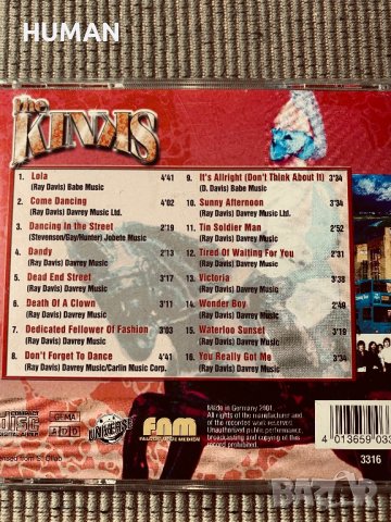 Moody Blues - Kinks - Monkees - Shadows , снимка 8 - CD дискове - 39827974