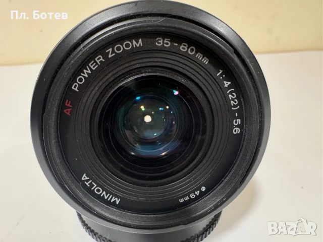Обектив Minolta 35-80mm 1:4, снимка 2 - Обективи и филтри - 50797382