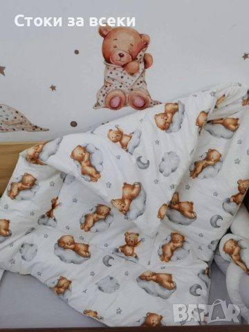 Детски олекотени завивки , снимка 3 - Спално бельо и завивки - 52828182