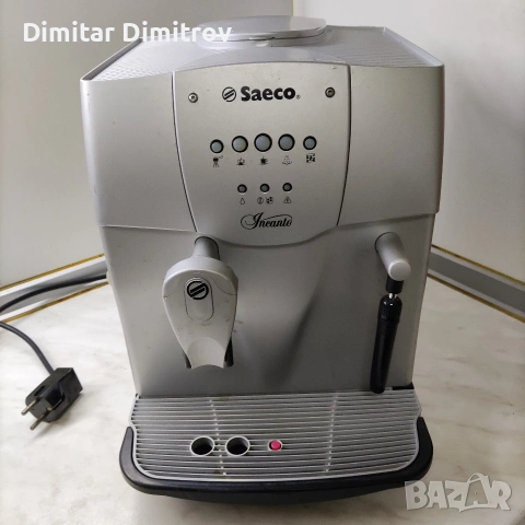 Saeco кафе машина робот