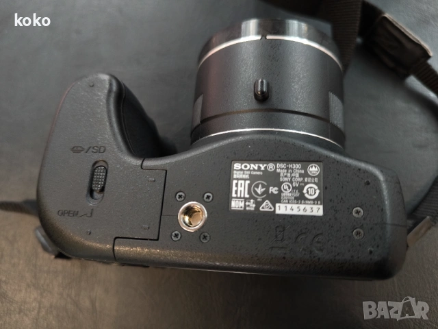 Фотоапарат камера Sony 35x zoom, снимка 6 - Фотоапарати - 53703685