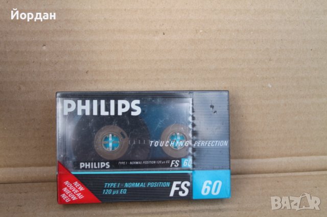 Аудиокасета ''Philips FS 60 ''